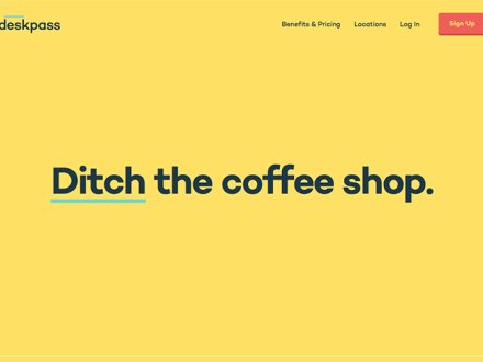 Deskpass by onedesign