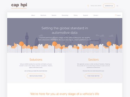 cap hpi by Parallax