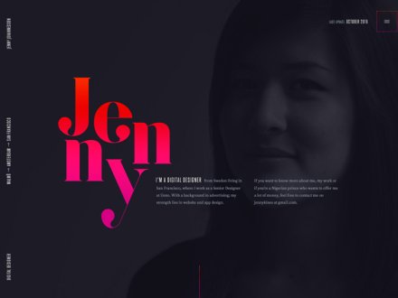 Jenny Johannesson – Portfolio by Jenny Johannesson