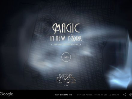 Magic in New York by Oblio