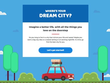 My Dream City by Web-Blinds