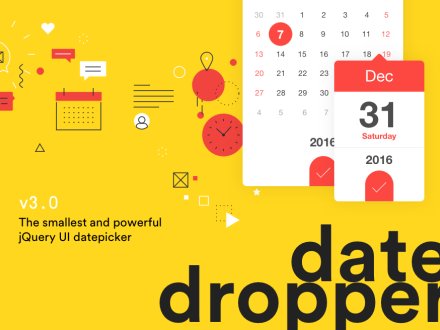 Datedropper by Felice Gattuso