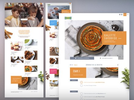 IKEA - Recettes à partager by Merci Michel