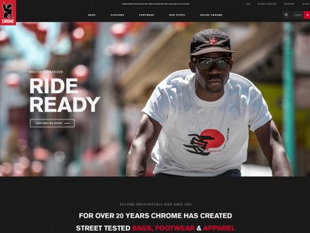 Chrome Industries by BASIC/DEPT®
