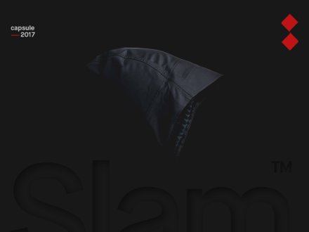 Slam - Lookbook Capsule F/W 17 by Adoratorio Studio