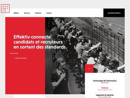 Effektiv by extra l'agence