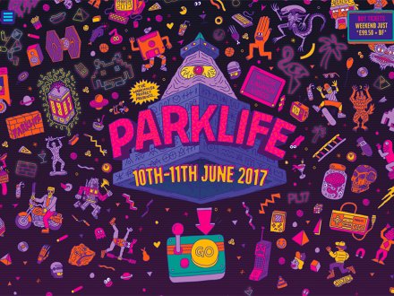 Parklife Festival by projectsimply
