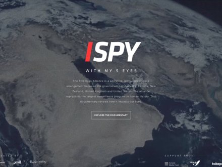 I SPY (With My Five Eyes) by Jam3