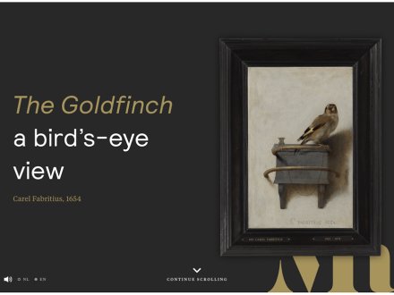The Goldfinch by This Page Amsterdam