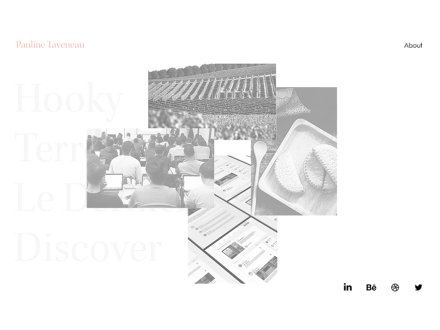 Pauline Taveneau - Portfolio by HETIC
