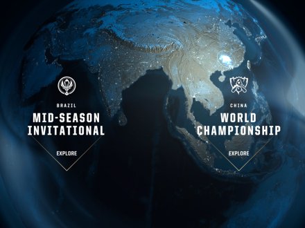 League of Legends E-Sports by Super Top Secret