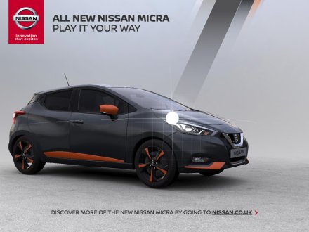 New Micra: play it your way by DigitasLBi
