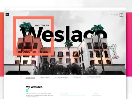 City of Weslaco by Create the Bridge