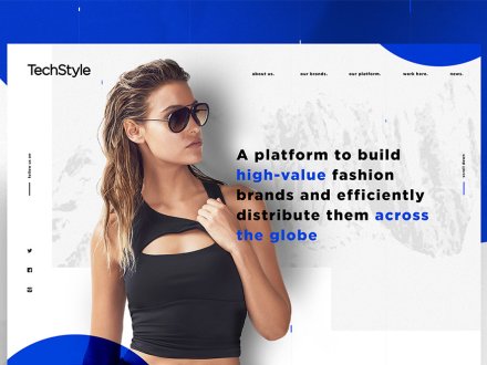 TechStyle Corporate Website by Isadora Digital Agency