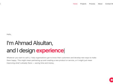 Ahmad Alsultan - UX/ UI Design by ahmad-alsultan