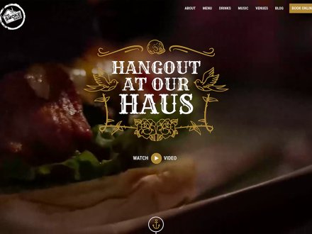 The Smoke Haus by sixthstory