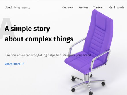 Pixetic design agency by Pixetic