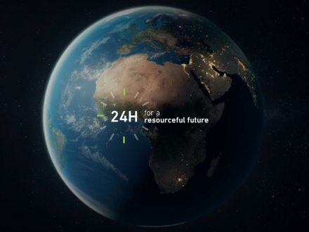 24h for a resourceful future by bearideas