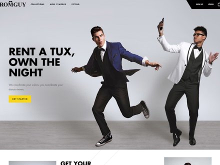 Prom Guy by Paper Tiger