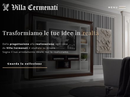 Villa Cermenati by webfrontier