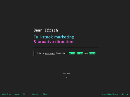 Dean Ifrach by dean.ifr