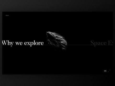 Space.io - Why we explore by Nicolas Lanthemann