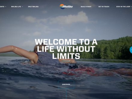 Malibu Boats: Build Your Boat by Monks