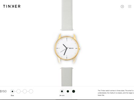 tinkerwatches.com by Concept & Cadence