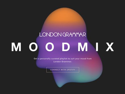 London Grammar MOODMIX by Phantom