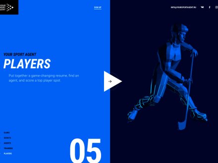 YourSportAgent by Cuberto
