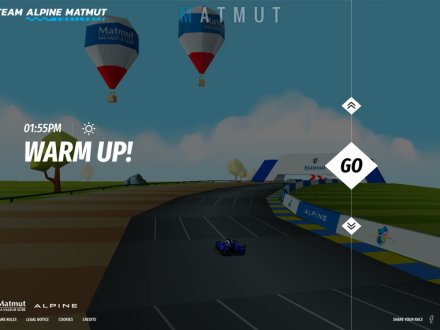 Team Alpine Matmut Challenge by Flaq Digital