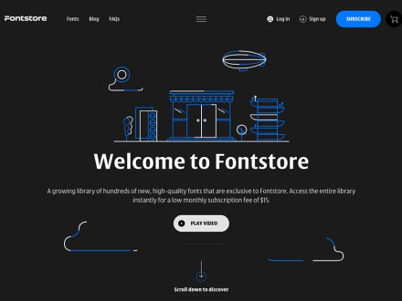 fontstore by Plasticbionic