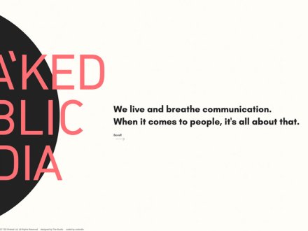 Sha'ked Public Media by The-Studio.co.il