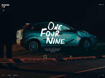 One Four Nine by Epiphany