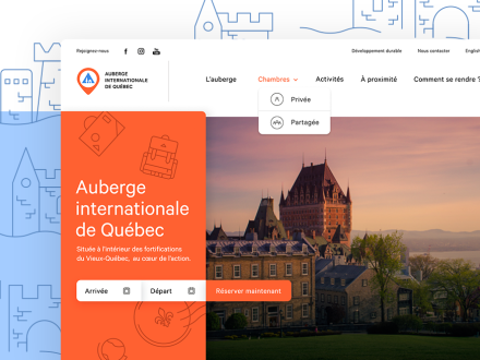 Auberge internationale Québec by Mambo Mambo