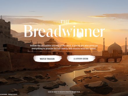 The Breadwinner by Thinkingbox