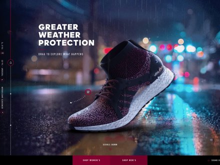 adidas UltraBoost All Terrain by DDB & Tribal Amsterdam