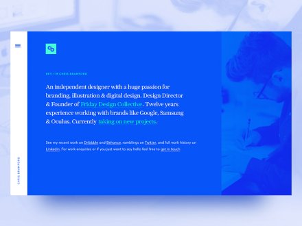 Chris Bramford - Portfolio by Chris Bramford