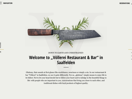 VÖLLEREI - Restaurant & Bar by dreist.