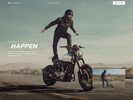 Make it Happen w/ Keanu Reeves by Squarespace