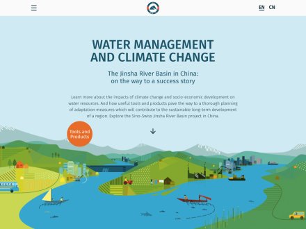 Jinsha River Bassin by EBP