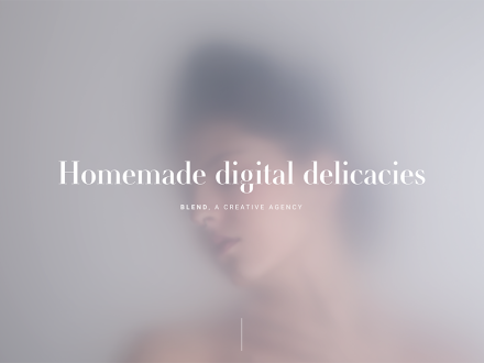 Blend, a Creative Agency. by Blend