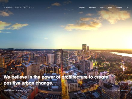 Handel Architects by Milkshake Studio