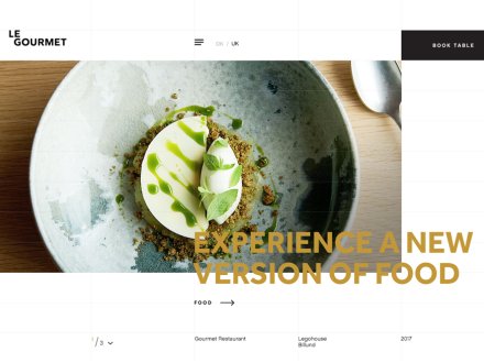 LE GOURMET by limbo