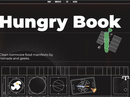 Hungry Book by Anna Seslavinskaya