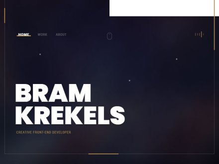 Bram Krekels - Portfolio by Bram Krekels