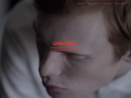 United Athle Look Book SS 2018 by IN FOCUS