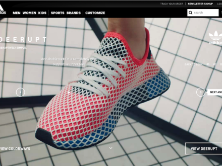 adidas: Deerupt by Monks