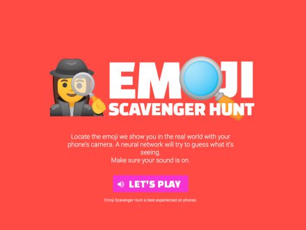 Emoji Scavenger Hunt by Google Brand Studio