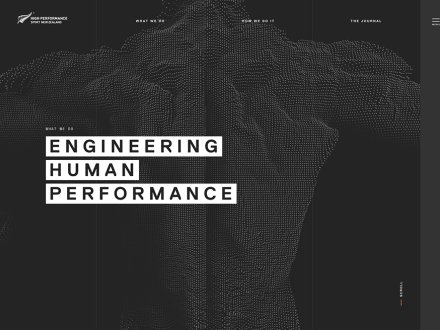 High Performance Sport NZ by Gladeye